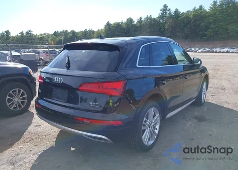 2018 Audi Q5 2.0T Premium/2.0T Tech Premium из США, поврежденный, VIN WA1BNAFY1J2000604